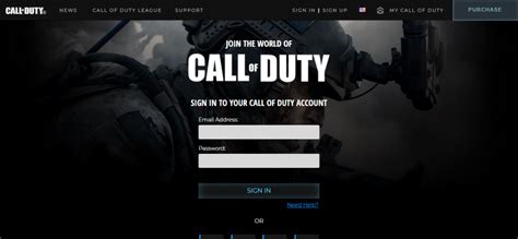 The Future of Call of Duty Its a good time to take inventory. . Callofdutycom login